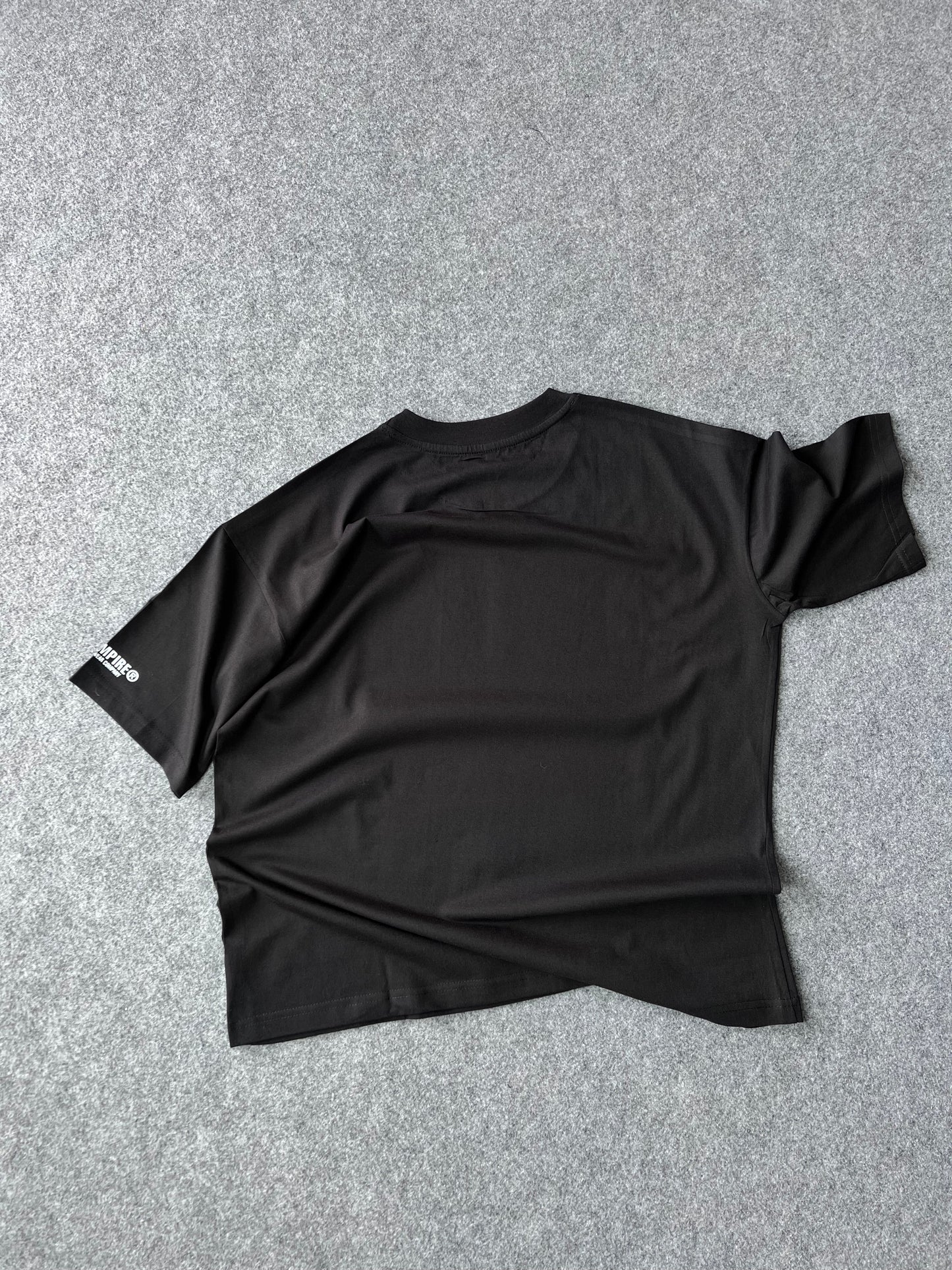 Techno Look Oversize T-shirt