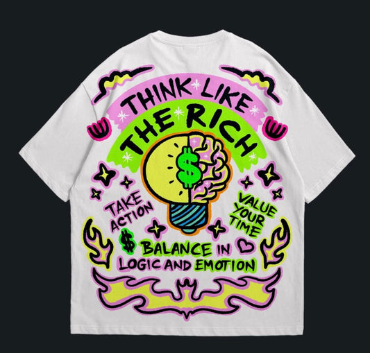 THINK LIKE THE RICH