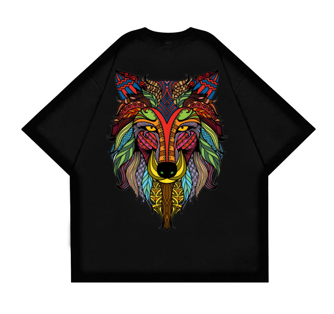 EXCLUSIVE EDITION 0.3 PSYCHEDELIC WOLF