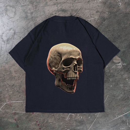 CRAZY SKULL OVERSIZE T-SHIRT