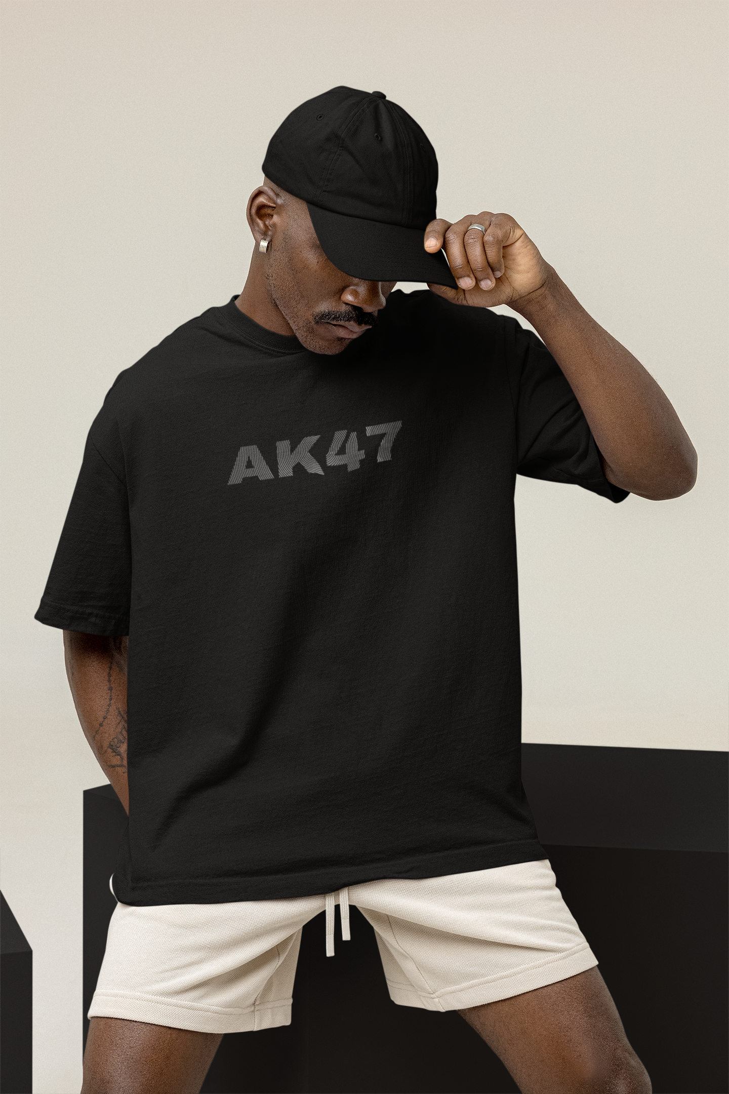 AK47 Oversize T-shirt