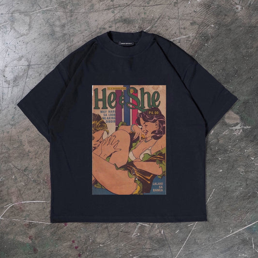 HESHE OVERSIZE T-SHIRT