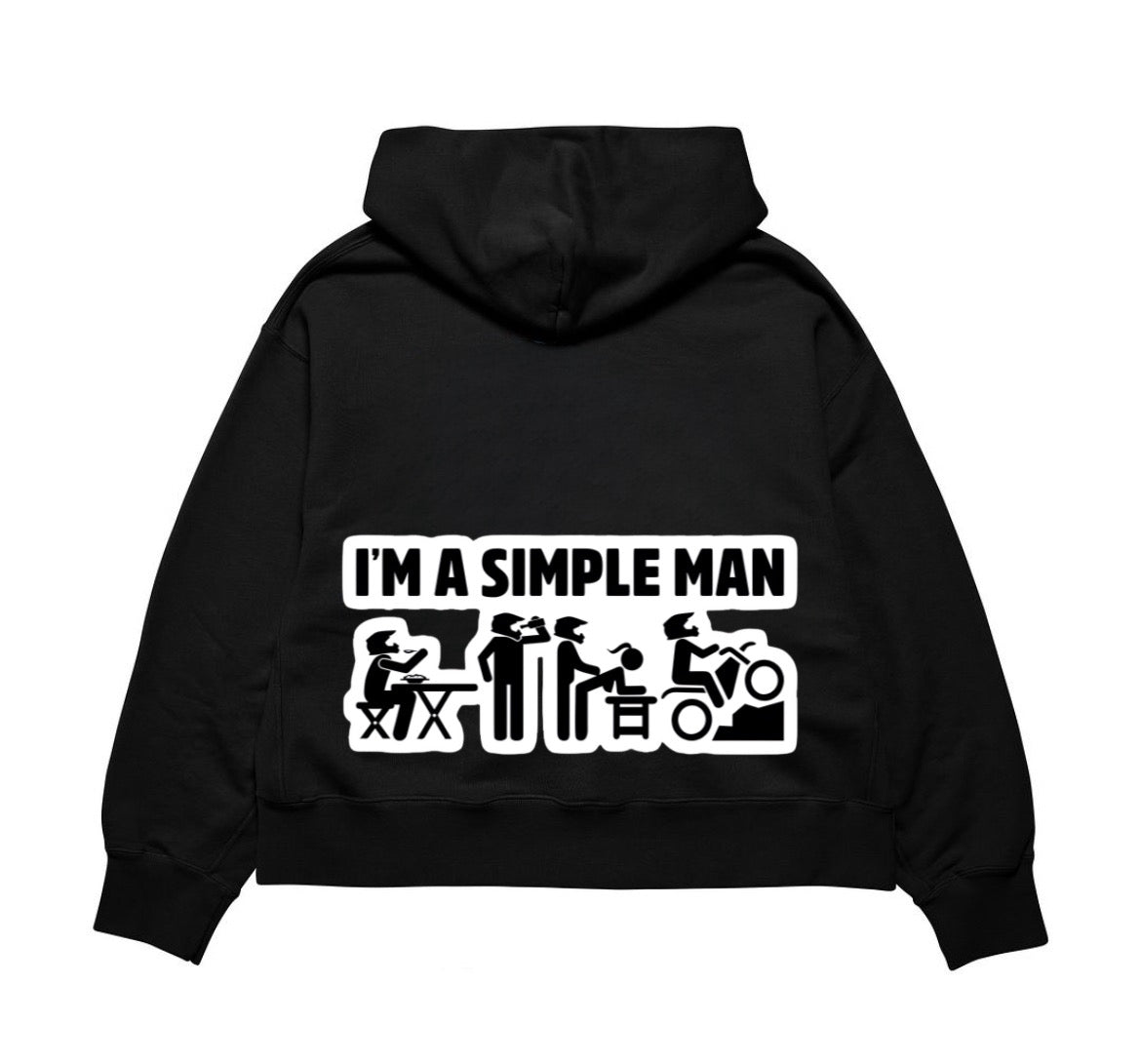 I AM SIMPLE MAN