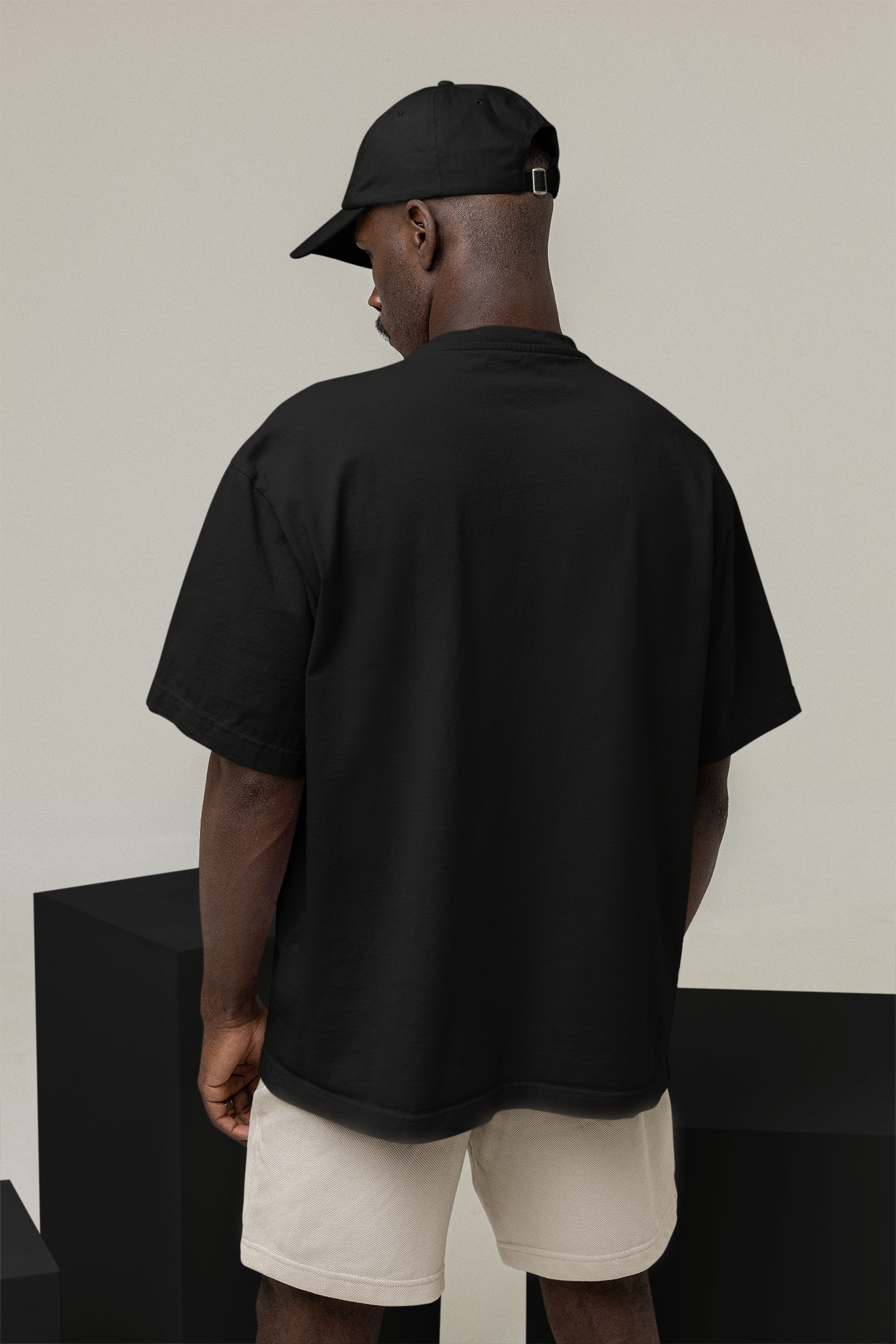 Techno Look Oversize T-shirt