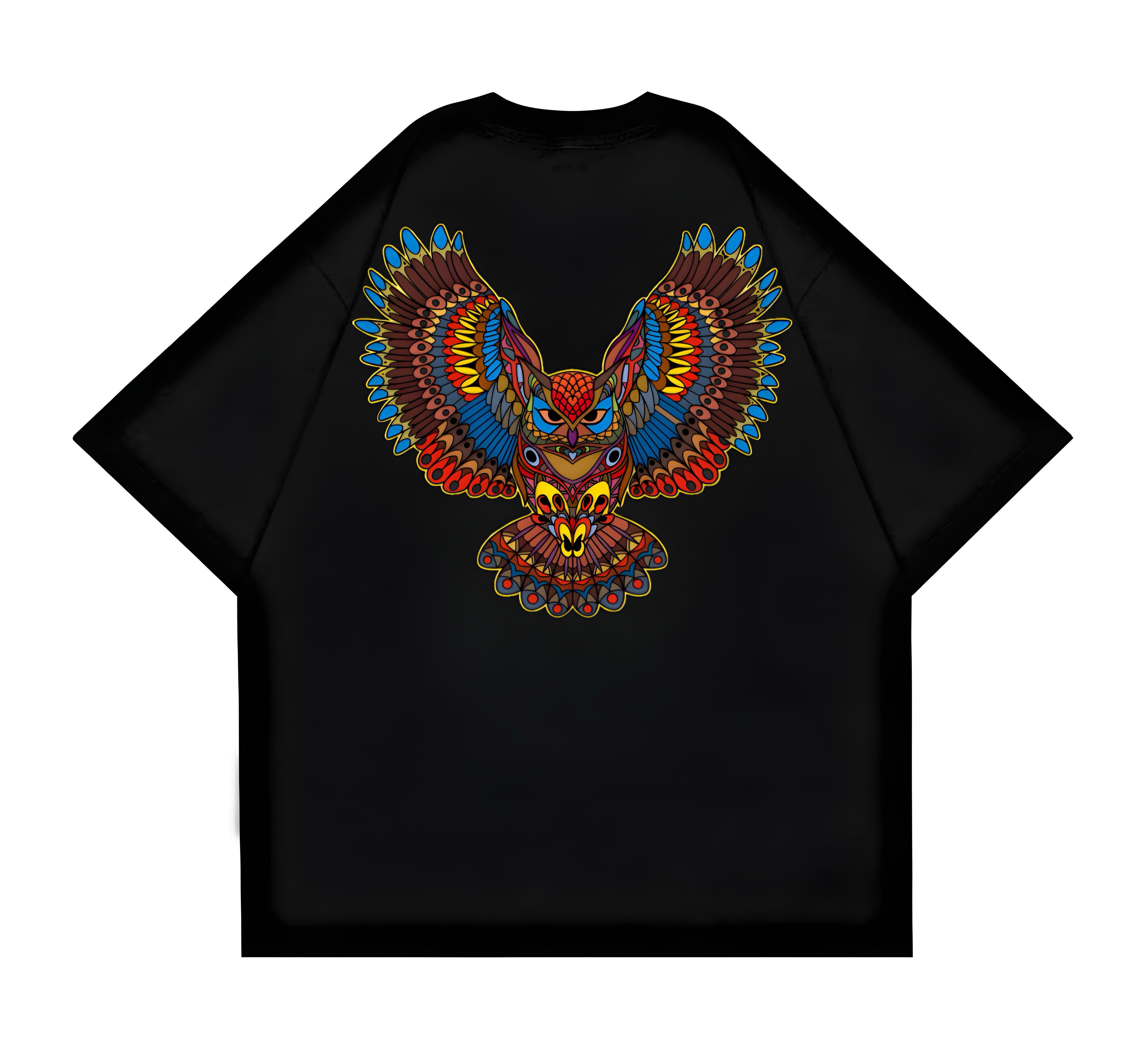 EXCLUSIVE EDITION 0.4 PSYCHEDELIC OWL