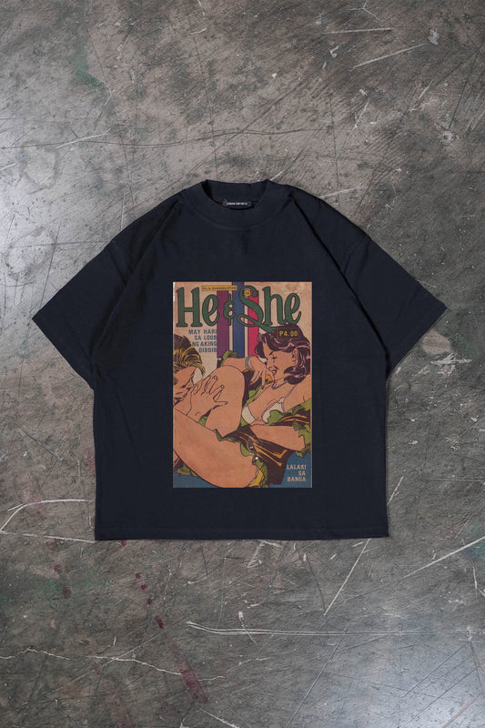 HESHE OVERSIZE T-SHIRT