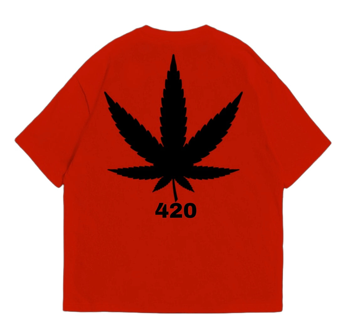 420 OVERSIZE T-SHIRT