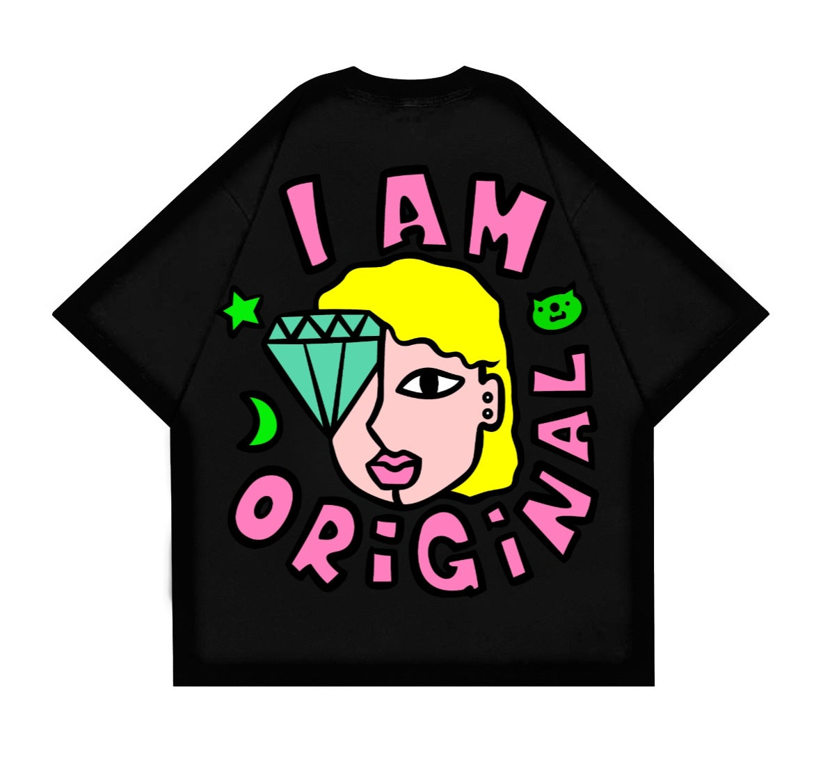 I AM ORIGINAL DROP SHOULDER CO - ORDS