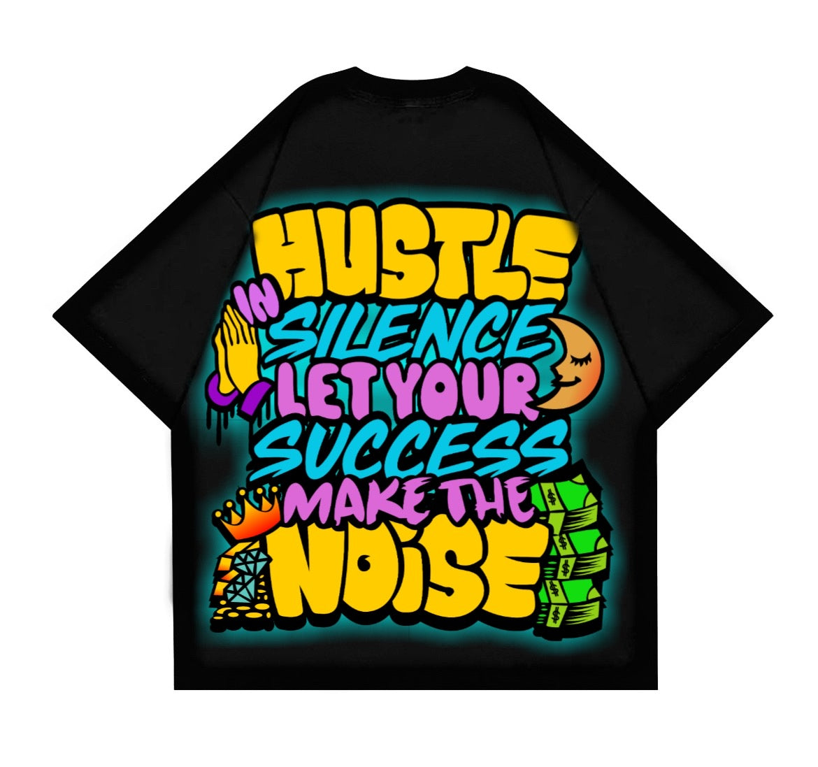 HUSTLE DROP SHOULDER CO - ORDS