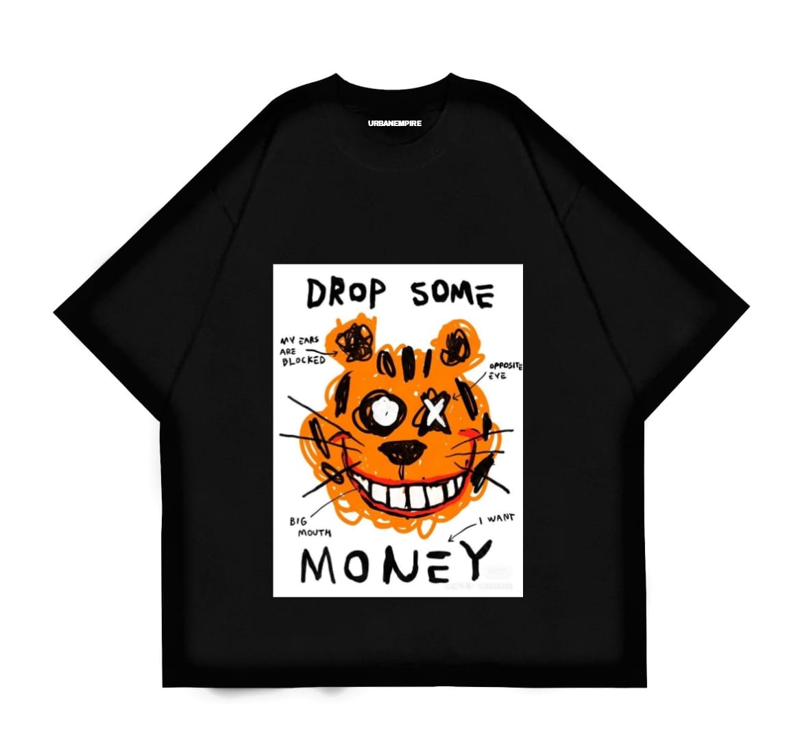 Drop some money Oversize T-shirt
